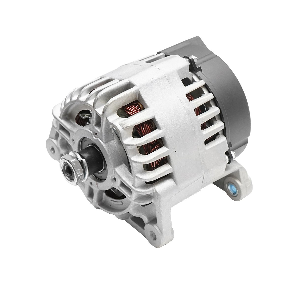 Alternator 12V pentru motor Perkins 85Ah axul fi 17mm Tractor Forestier